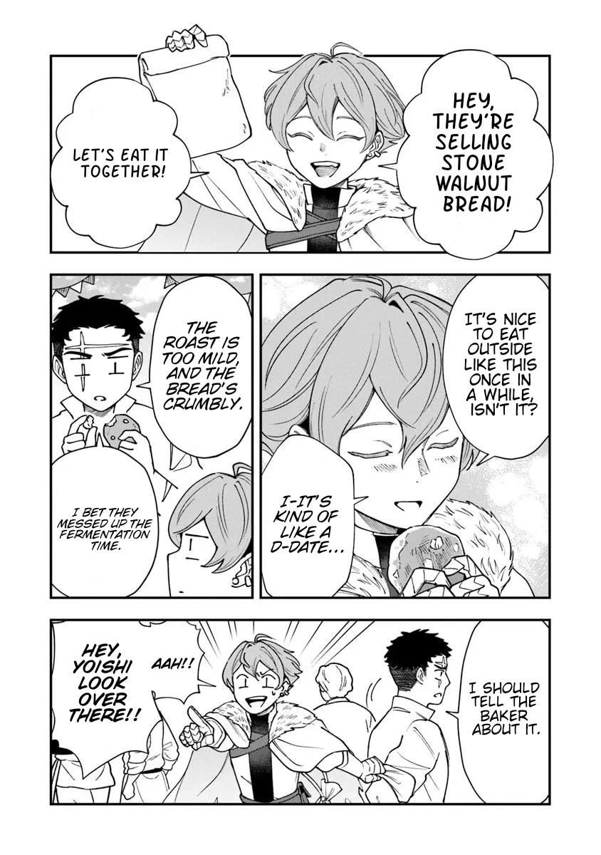 The Cook at the Adventurers' Tavern chapter 6.2 page 4