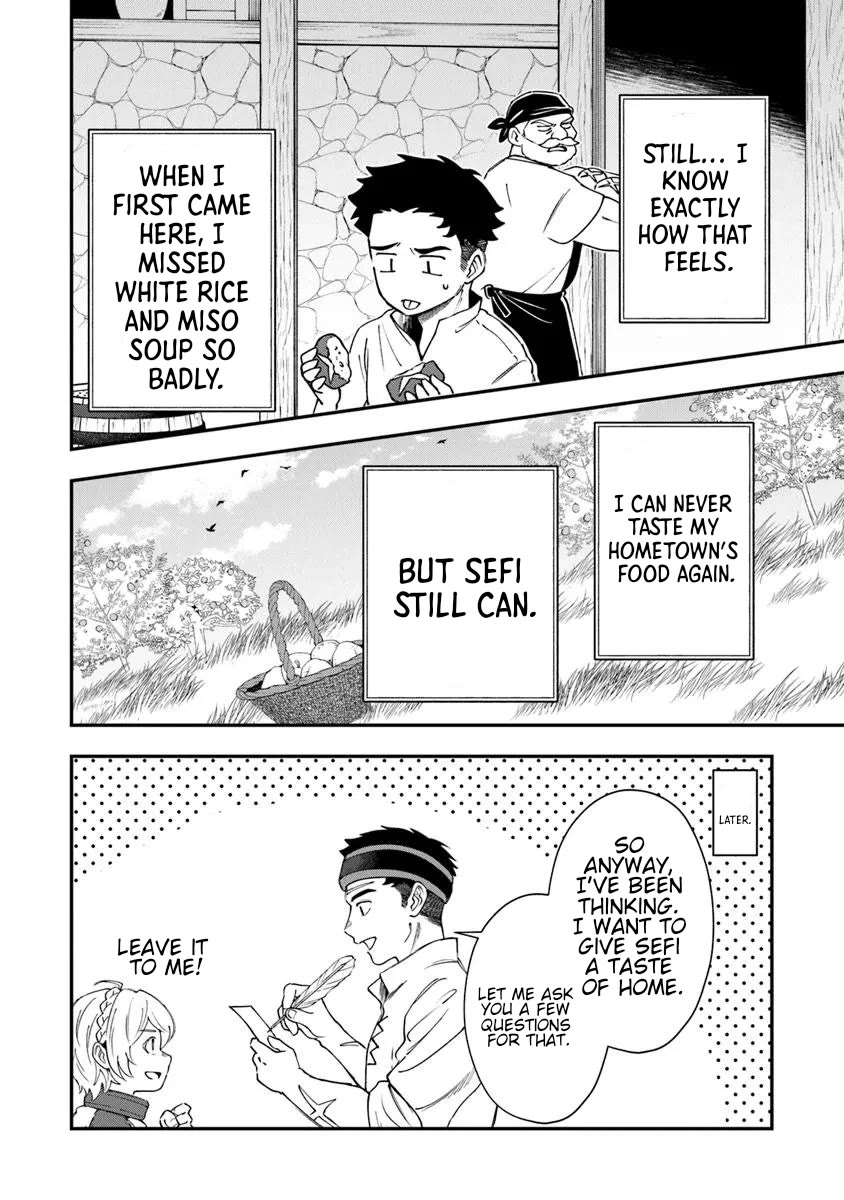 The Cook at the Adventurers' Tavern chapter 7 page 10