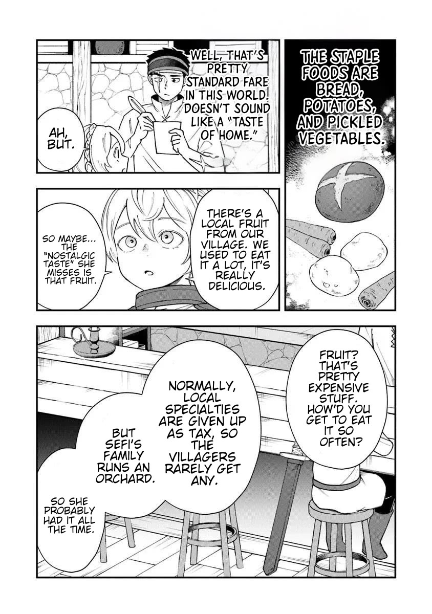 The Cook at the Adventurers' Tavern chapter 7 page 11