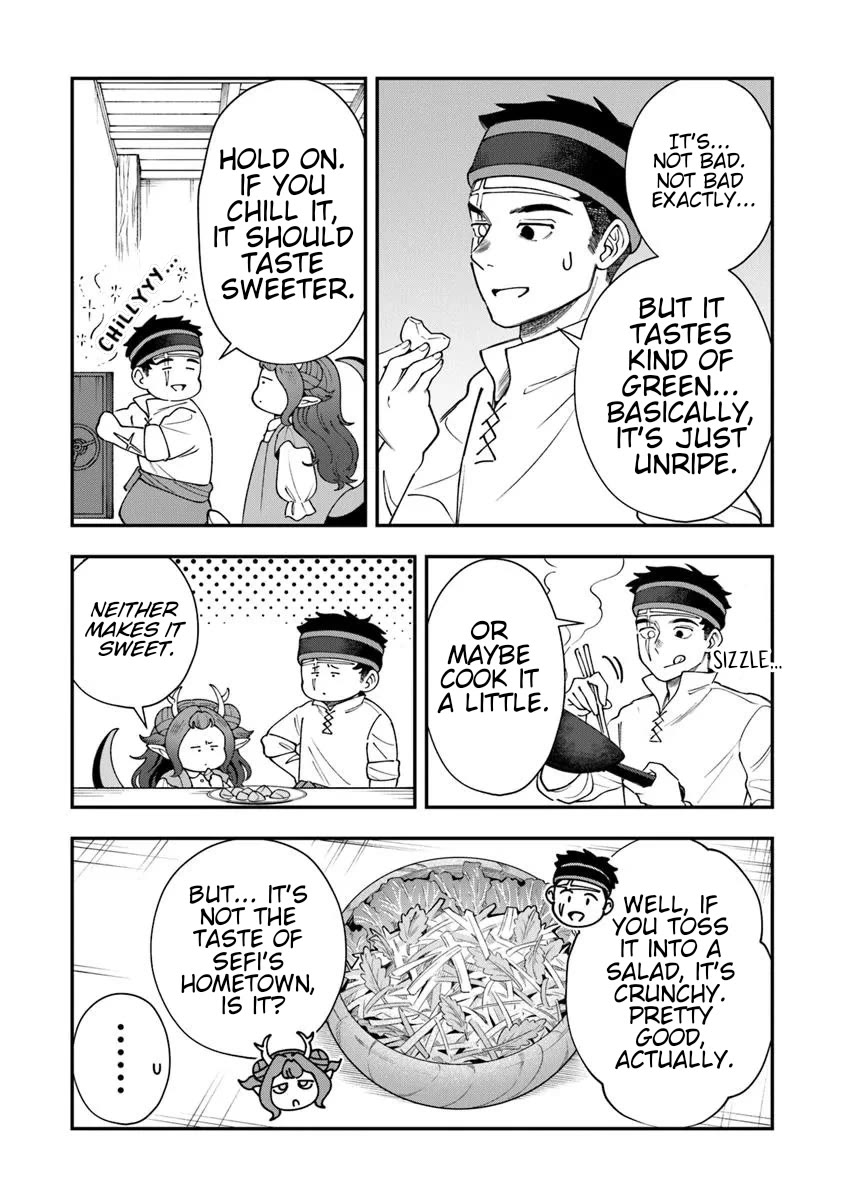 The Cook at the Adventurers' Tavern chapter 7 page 17