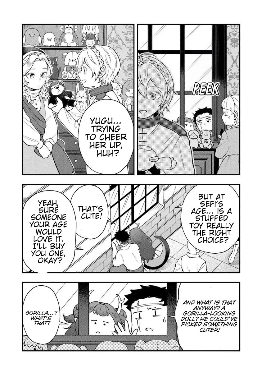 The Cook at the Adventurers' Tavern chapter 7 page 19