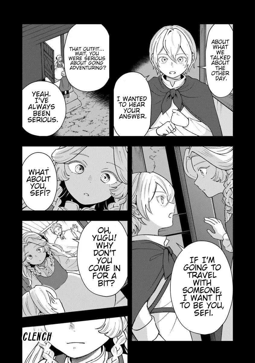 The Cook at the Adventurers' Tavern chapter 7 page 27