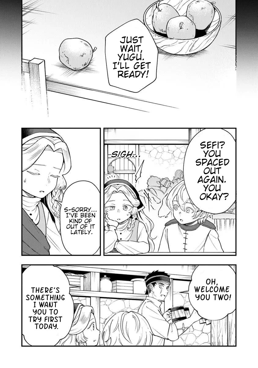 The Cook at the Adventurers' Tavern chapter 7 page 28