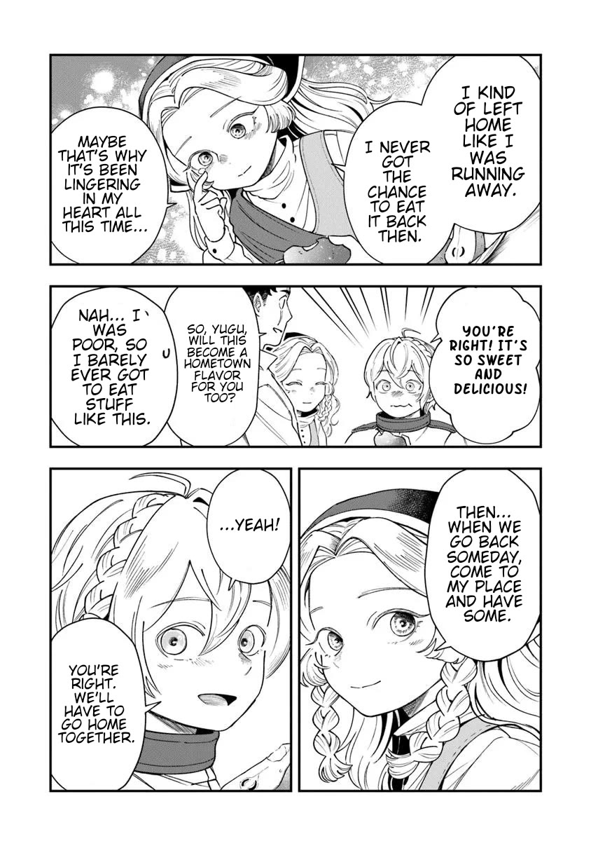 The Cook at the Adventurers' Tavern chapter 7 page 31