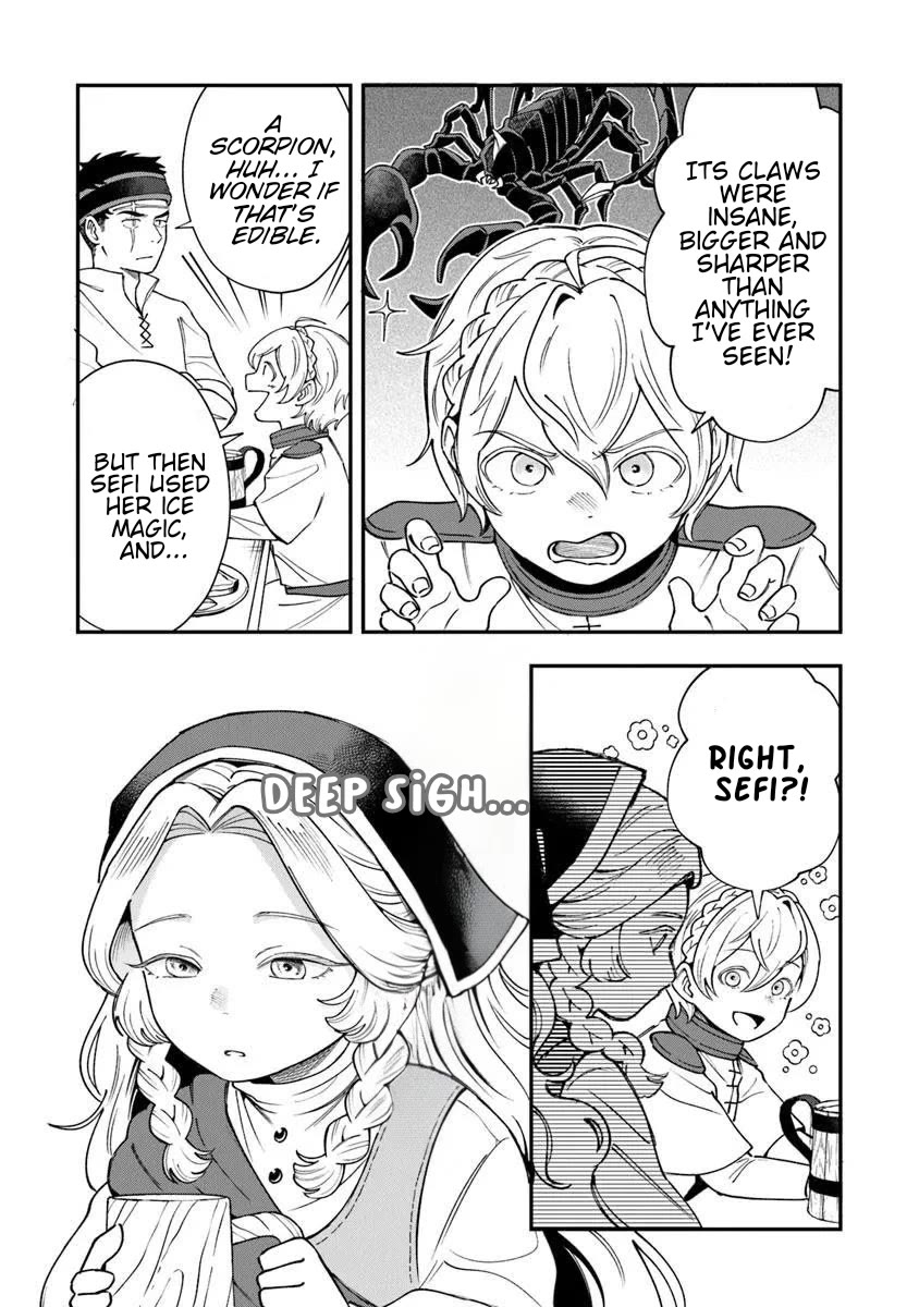 The Cook at the Adventurers' Tavern chapter 7 page 4