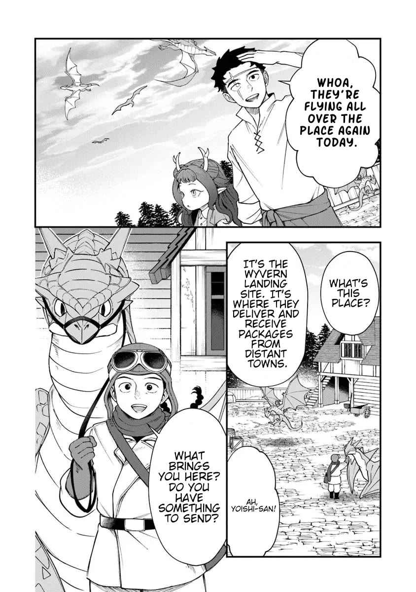 The Cook at the Adventurers' Tavern chapter 8.1 page 10