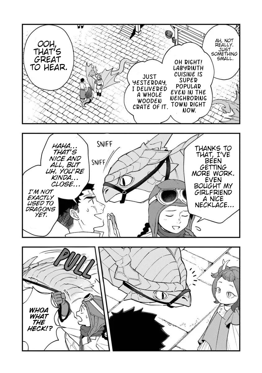 The Cook at the Adventurers' Tavern chapter 8.1 page 11