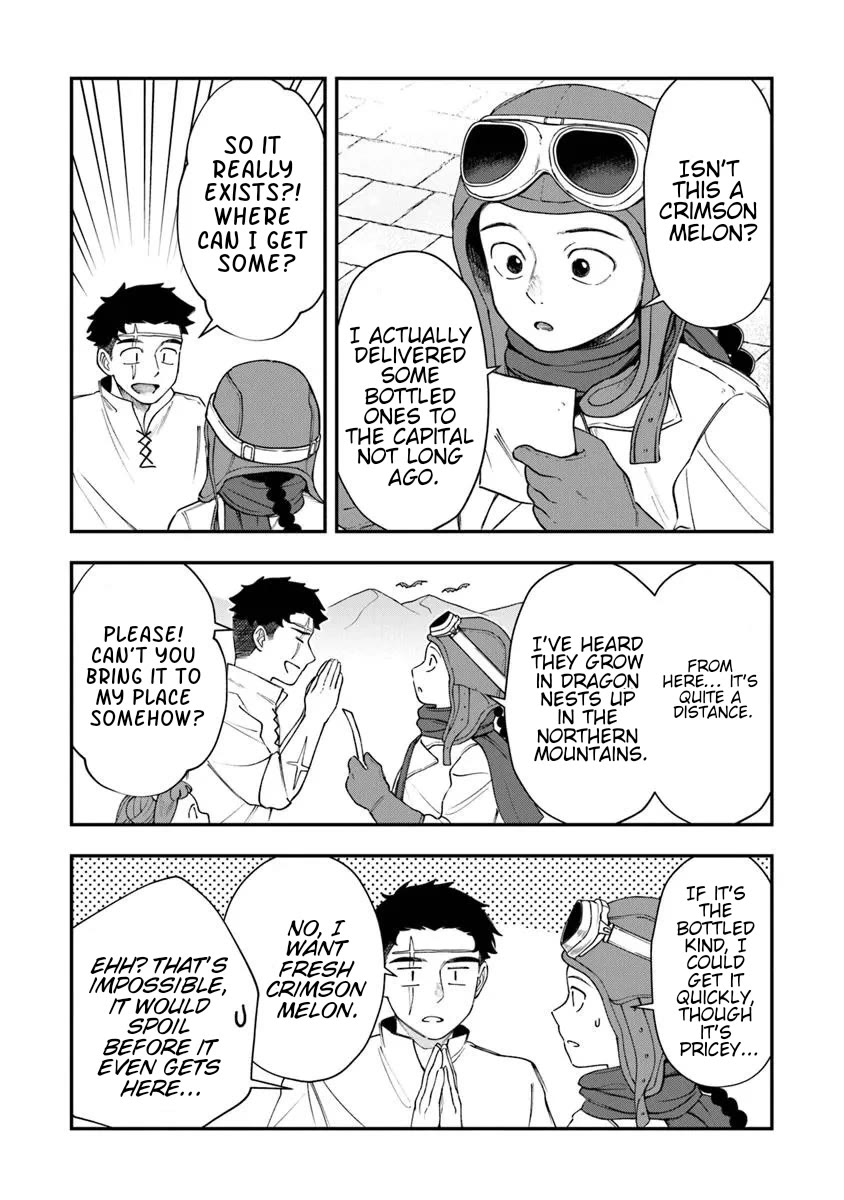 The Cook at the Adventurers' Tavern chapter 8.1 page 14