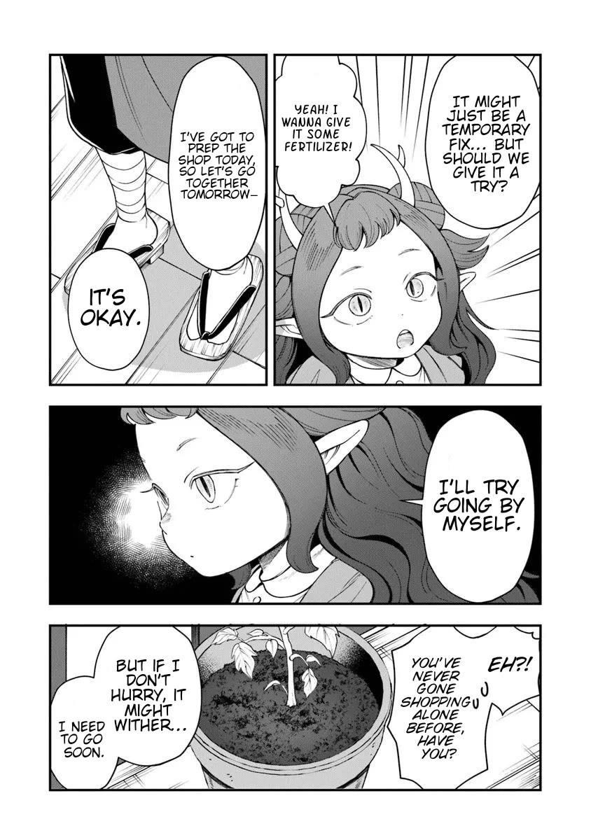 The Cook at the Adventurers' Tavern chapter 8.1 page 22