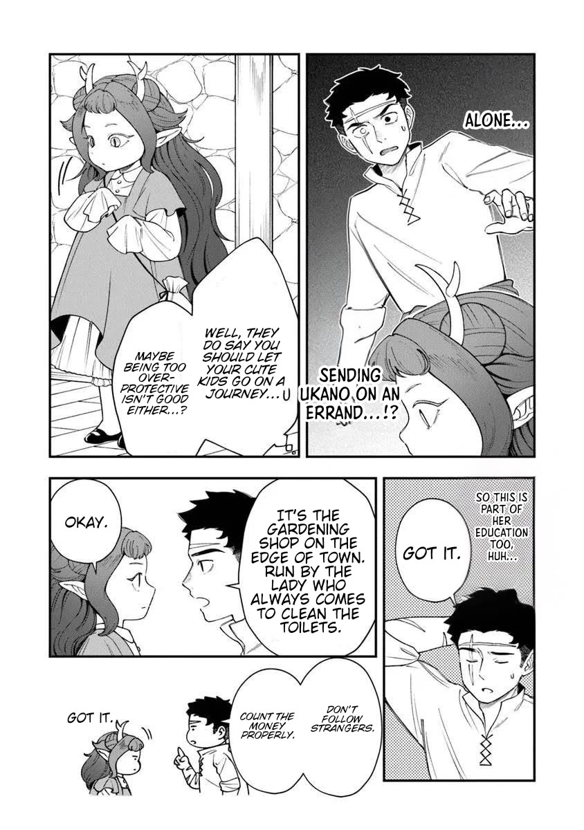 The Cook at the Adventurers' Tavern chapter 8.1 page 23