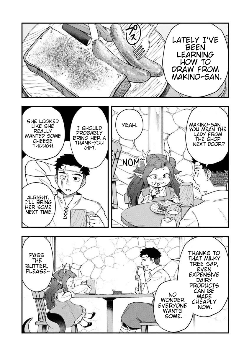 The Cook at the Adventurers' Tavern chapter 8.1 page 3