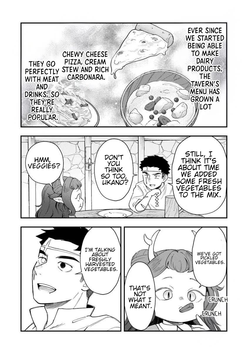 The Cook at the Adventurers' Tavern chapter 8.1 page 4