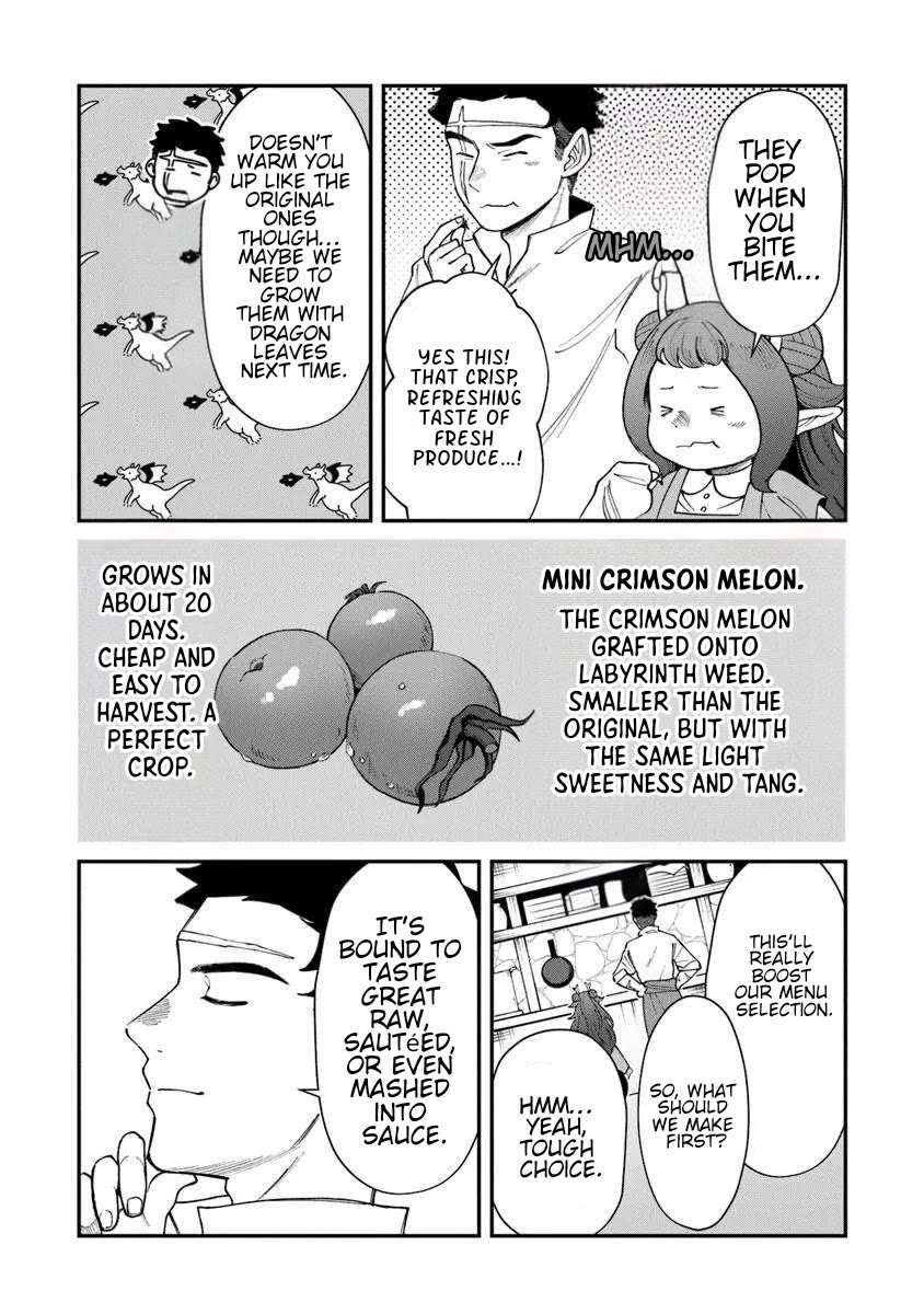 The Cook at the Adventurers' Tavern chapter 8.2 page 17