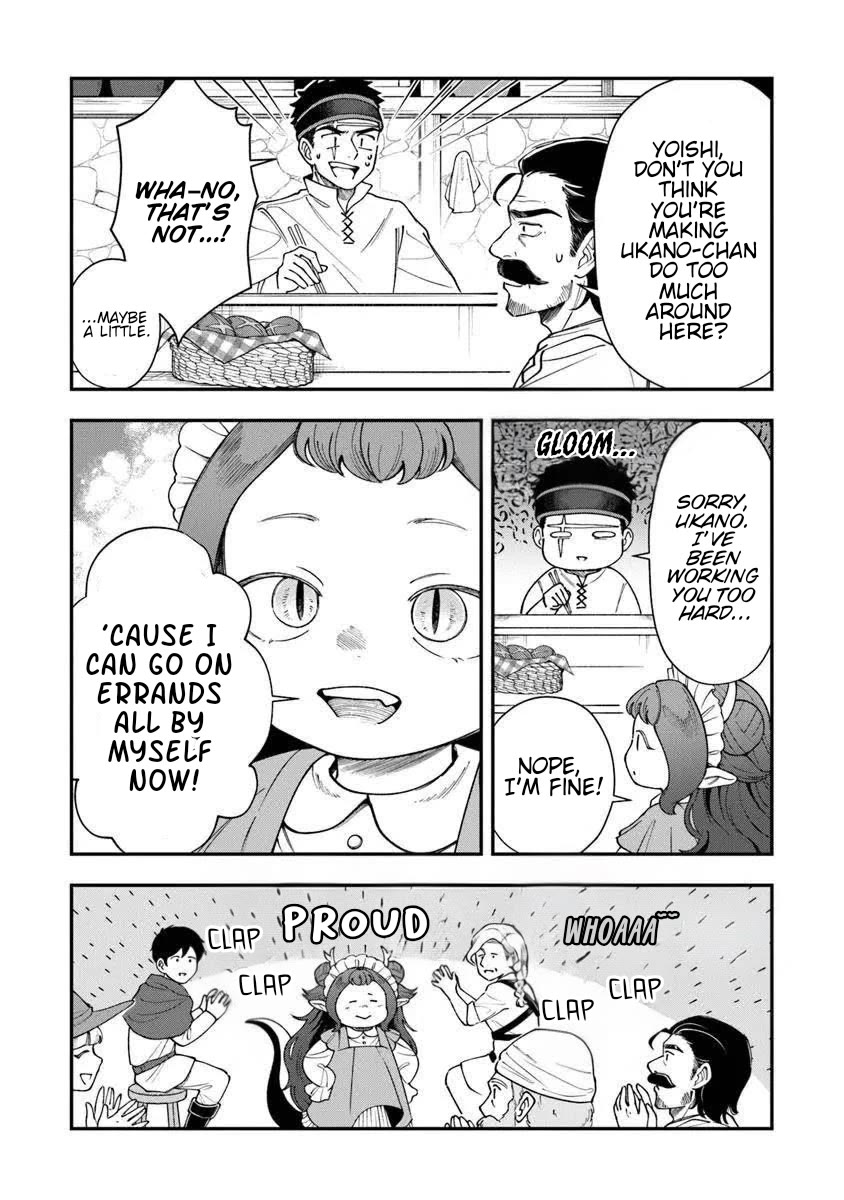 The Cook at the Adventurers' Tavern chapter 8.2 page 20