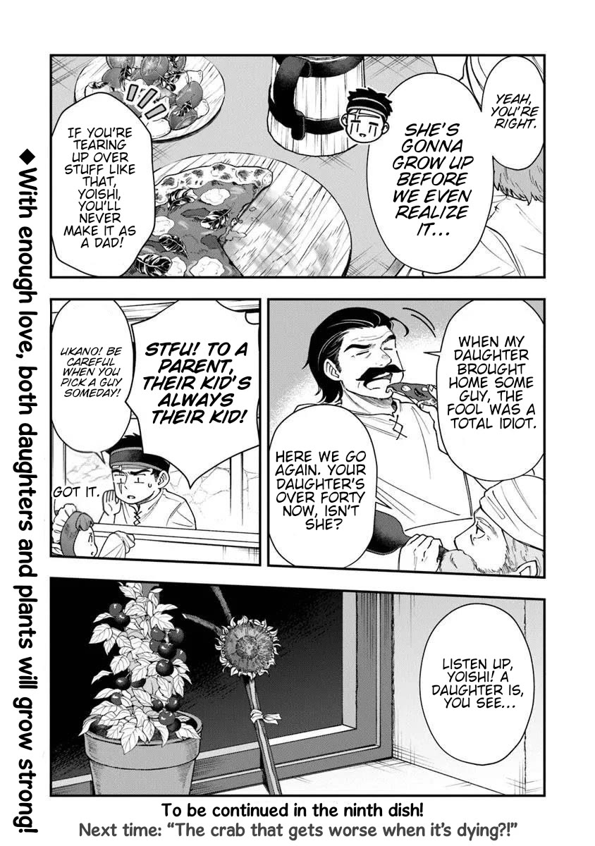 The Cook at the Adventurers' Tavern chapter 8.2 page 21