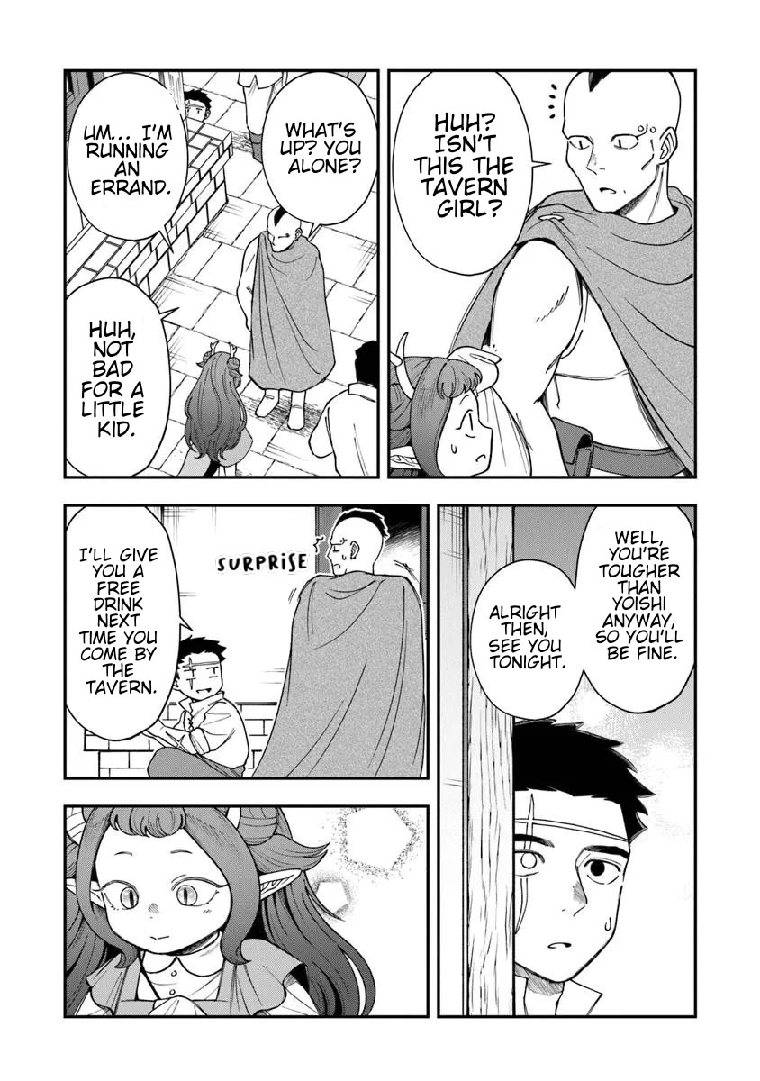 The Cook at the Adventurers' Tavern chapter 8.2 page 3