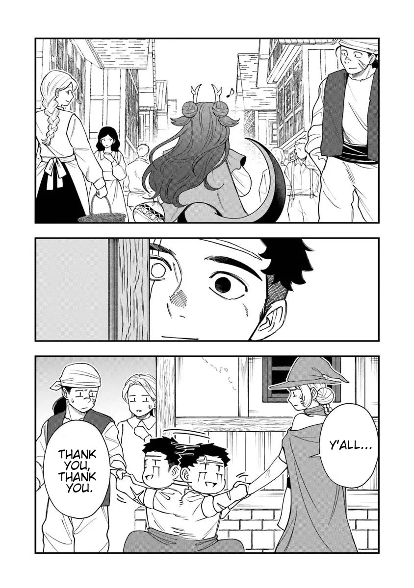 The Cook at the Adventurers' Tavern chapter 8.2 page 5