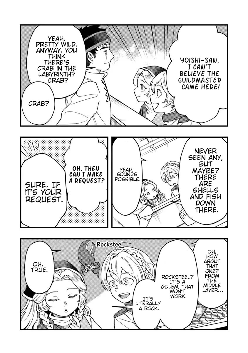 The Cook at the Adventurers' Tavern chapter 9 page 11