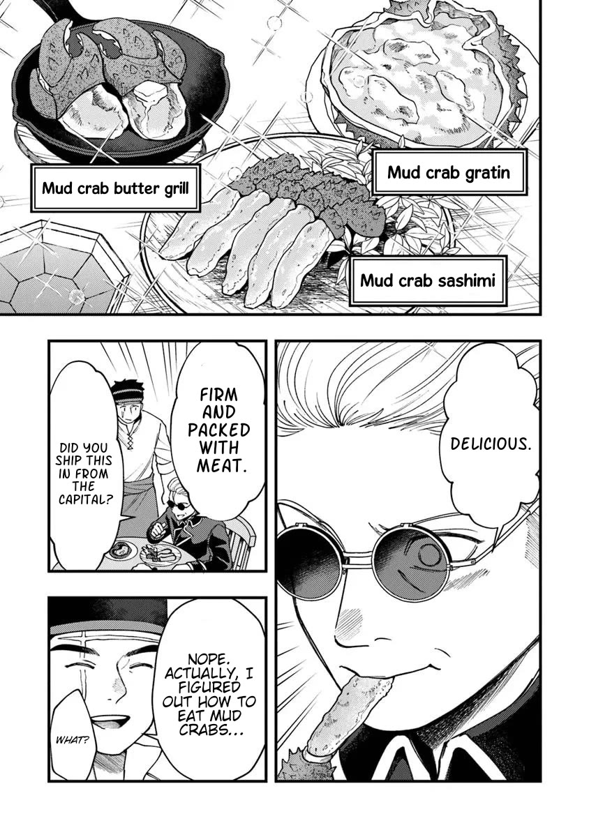 The Cook at the Adventurers' Tavern chapter 9 page 27