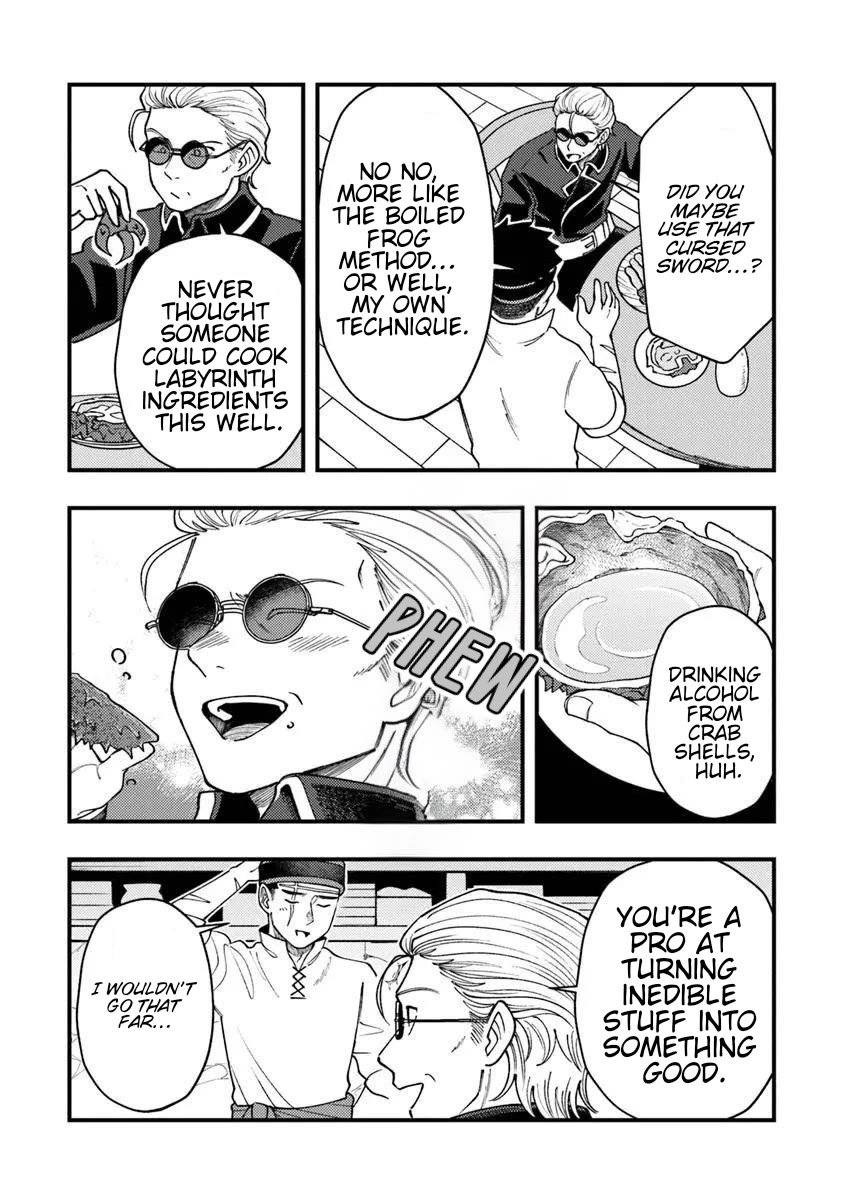 The Cook at the Adventurers' Tavern chapter 9 page 28