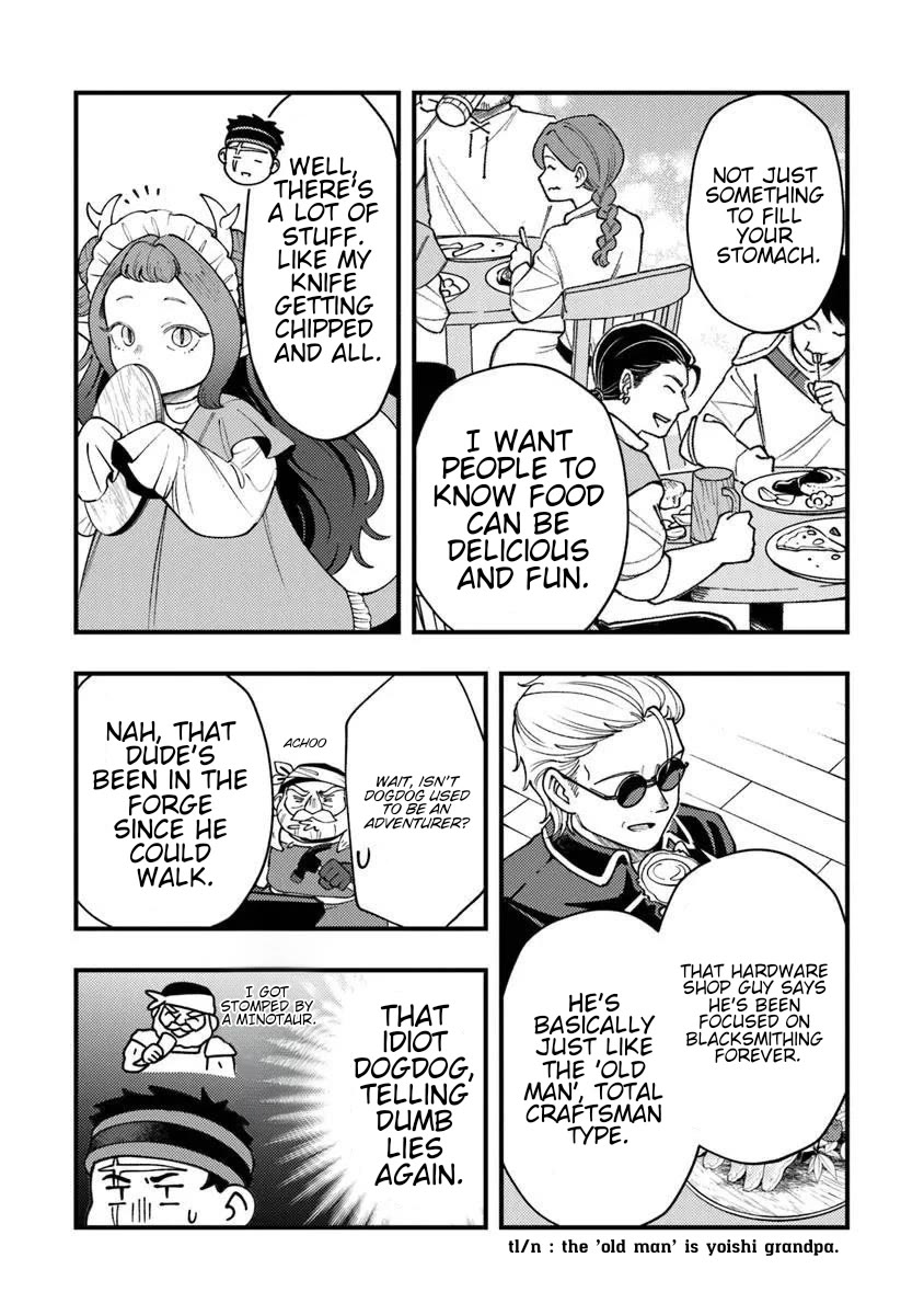 The Cook at the Adventurers' Tavern chapter 9 page 30