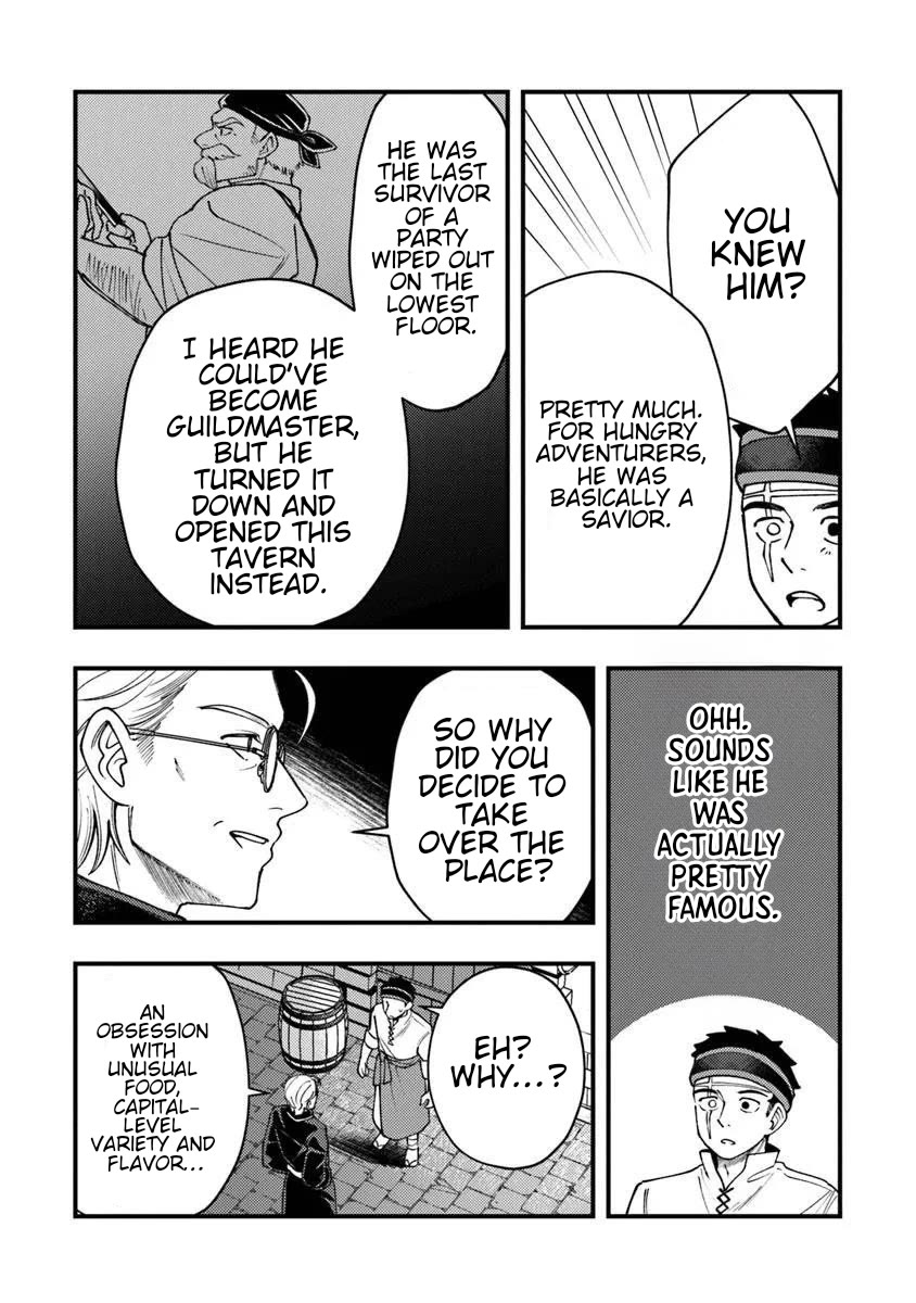 The Cook at the Adventurers' Tavern chapter 9 page 8