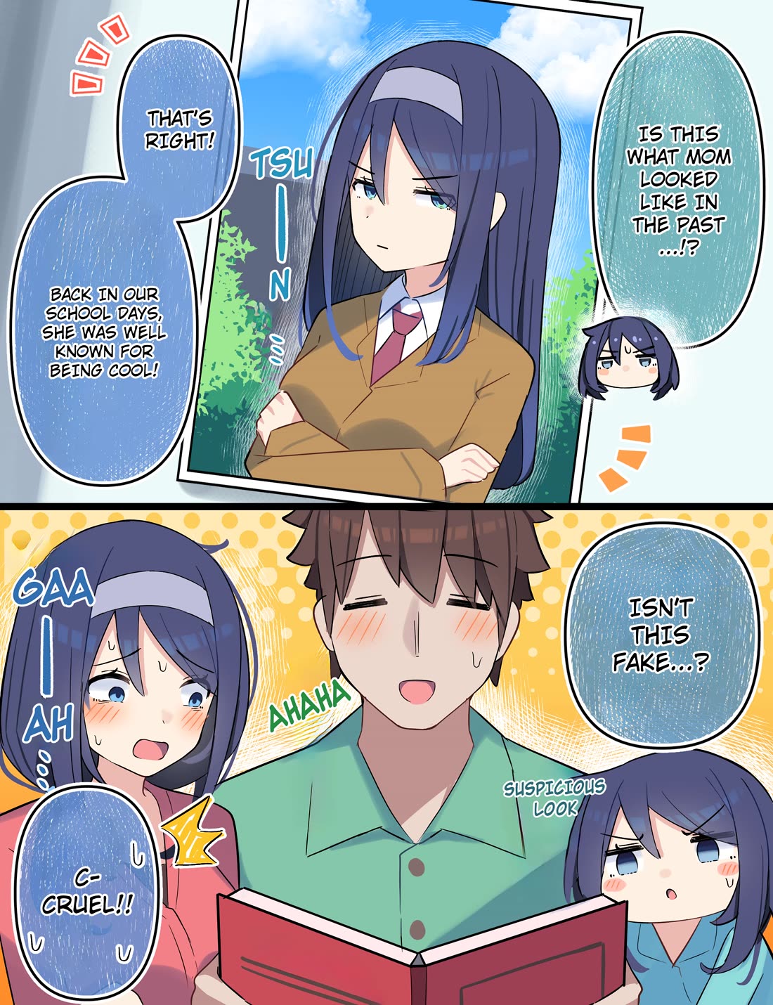 The Cool Classmate ◯◯ Years Later... chapter 112 page 1