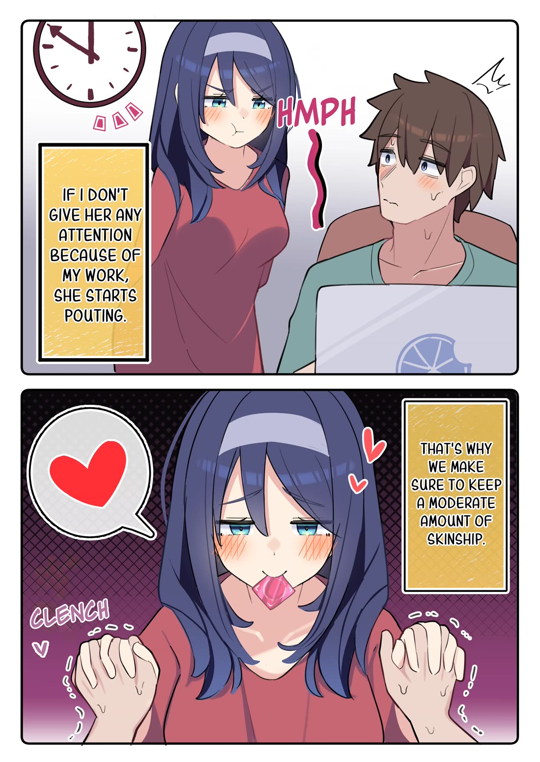 The Cool Classmate ◯◯ Years Later... chapter 128.1 page 1