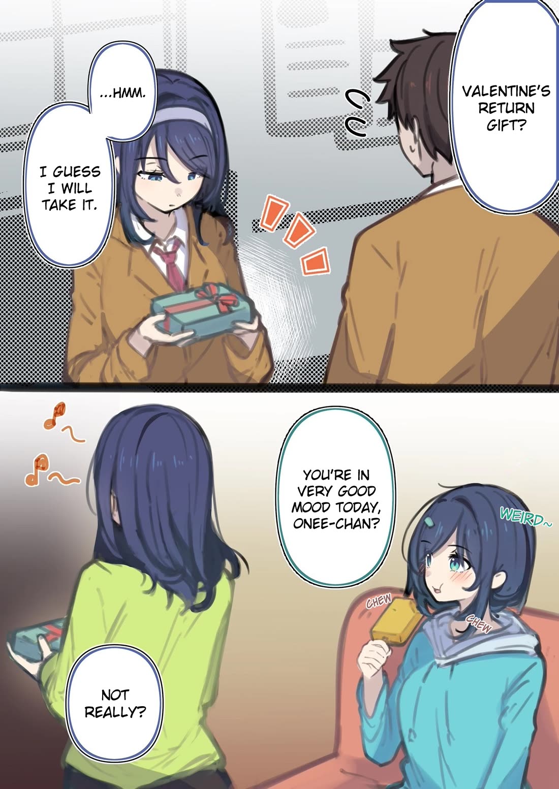 The Cool Classmate ◯◯ Years Later... chapter 154 page 1