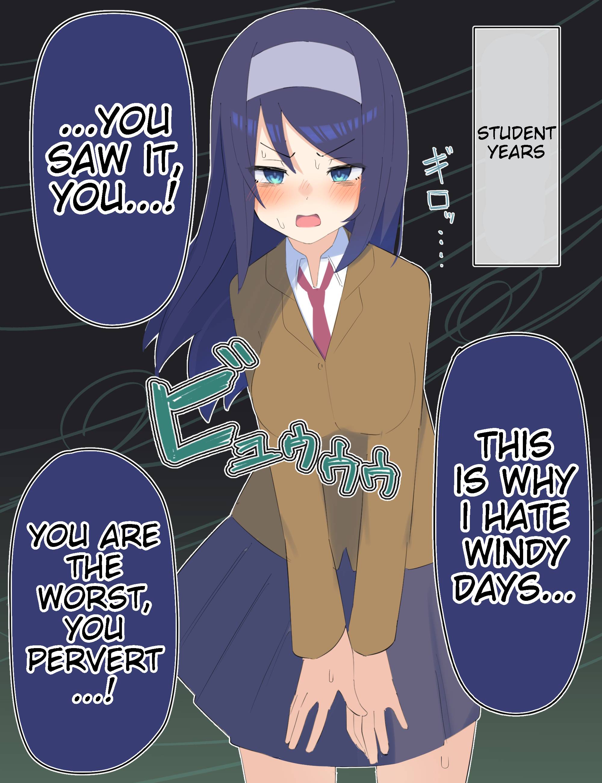 The Cool Classmate ◯◯ Years Later... chapter 30 page 1