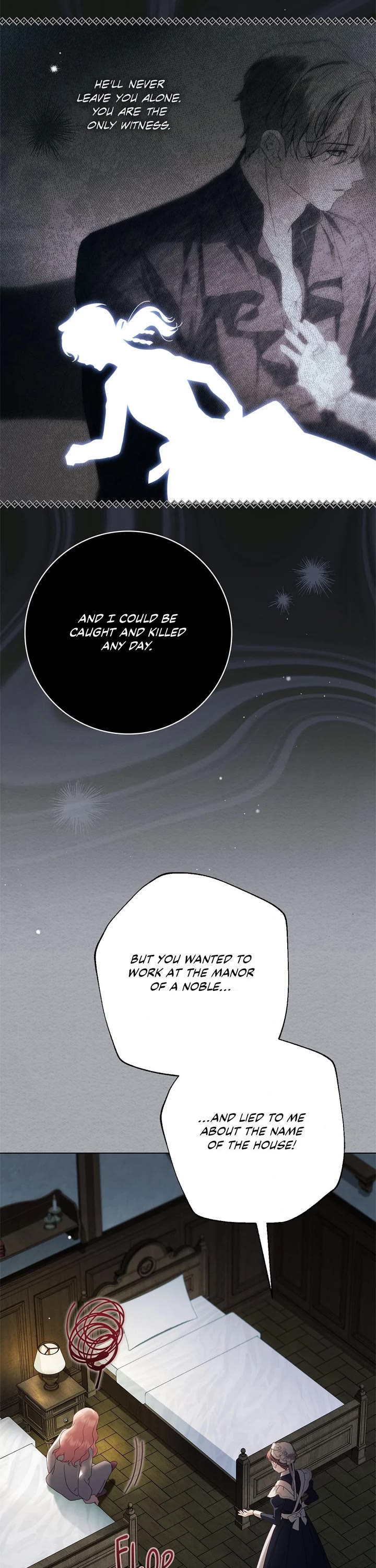 The Count's Secret Maid chapter 59 page 12