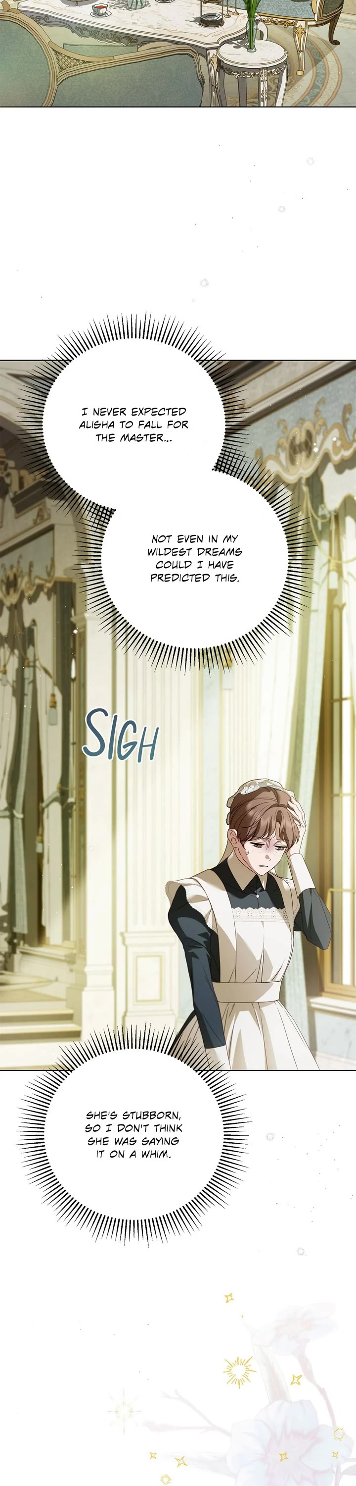 The Count's Secret Maid chapter 59 page 18