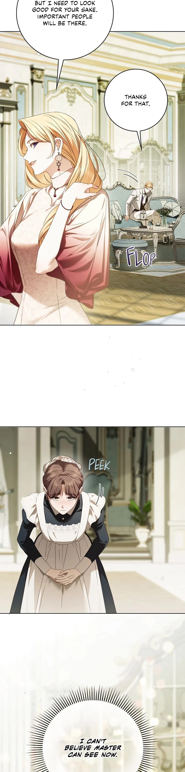 The Count's Secret Maid chapter 59 page 27