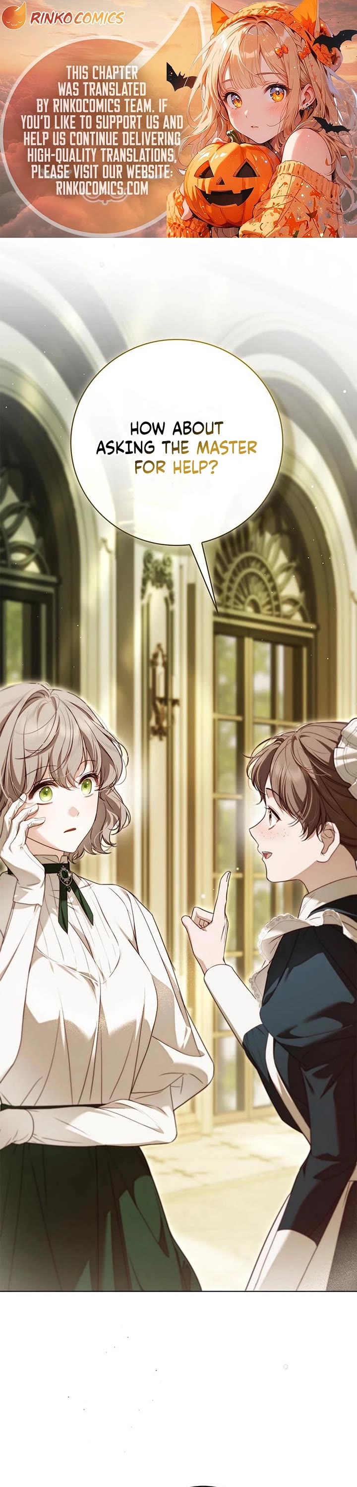 The Count's Secret Maid chapter 63 page 1