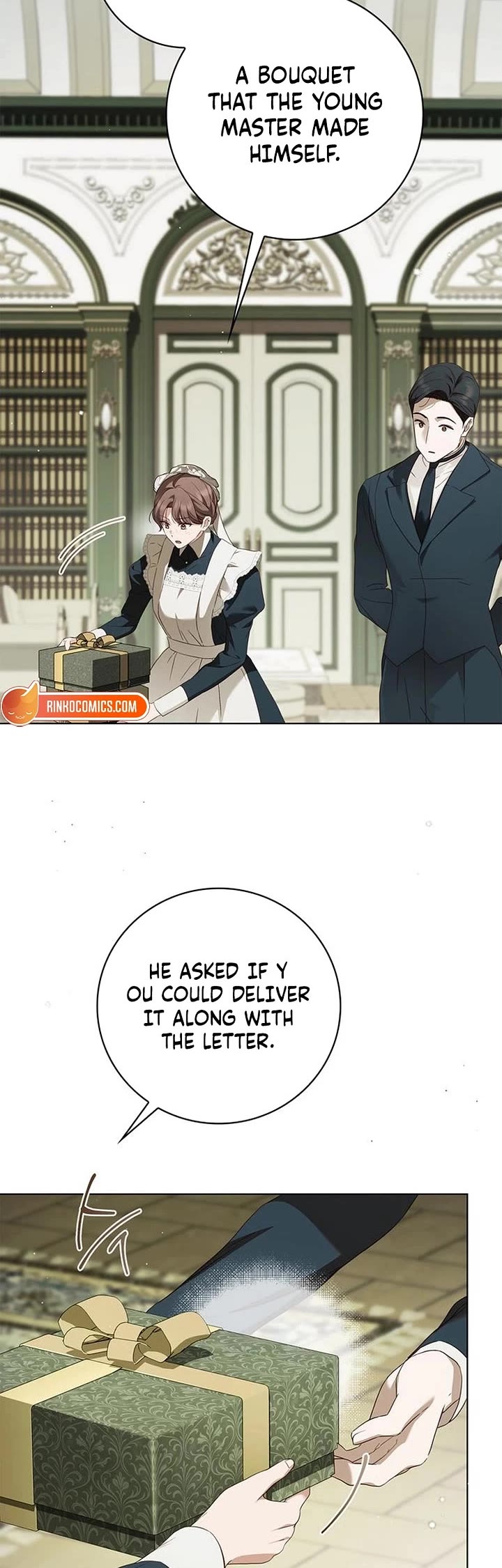 The Count's Secret Maid chapter 63 page 15