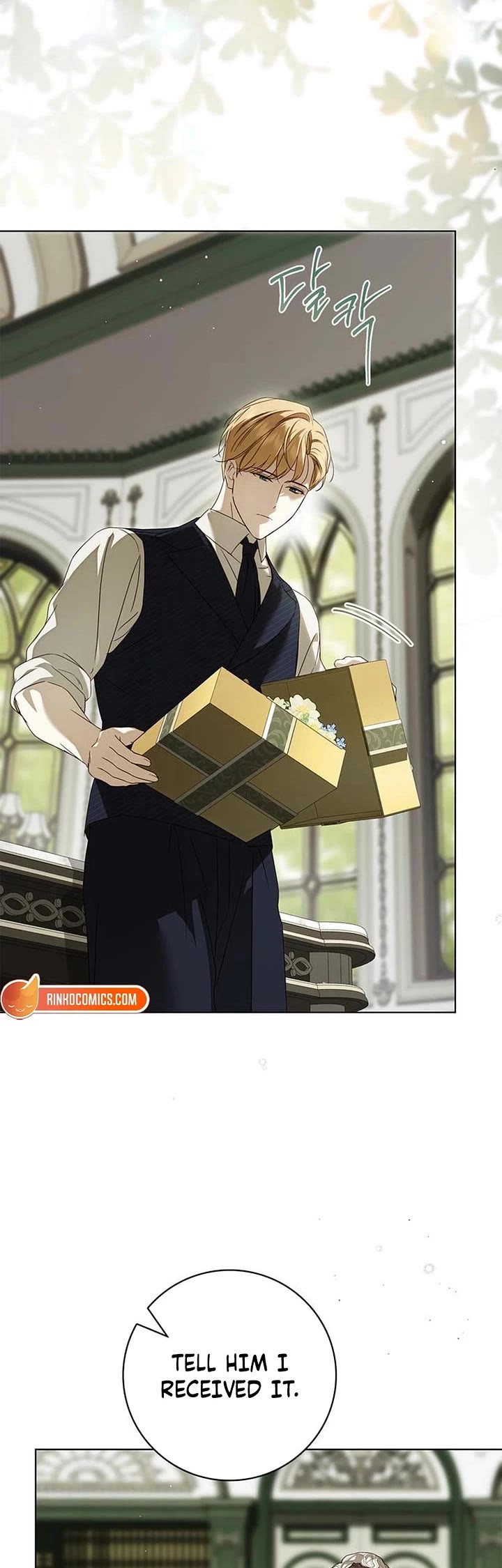 The Count's Secret Maid chapter 63 page 19