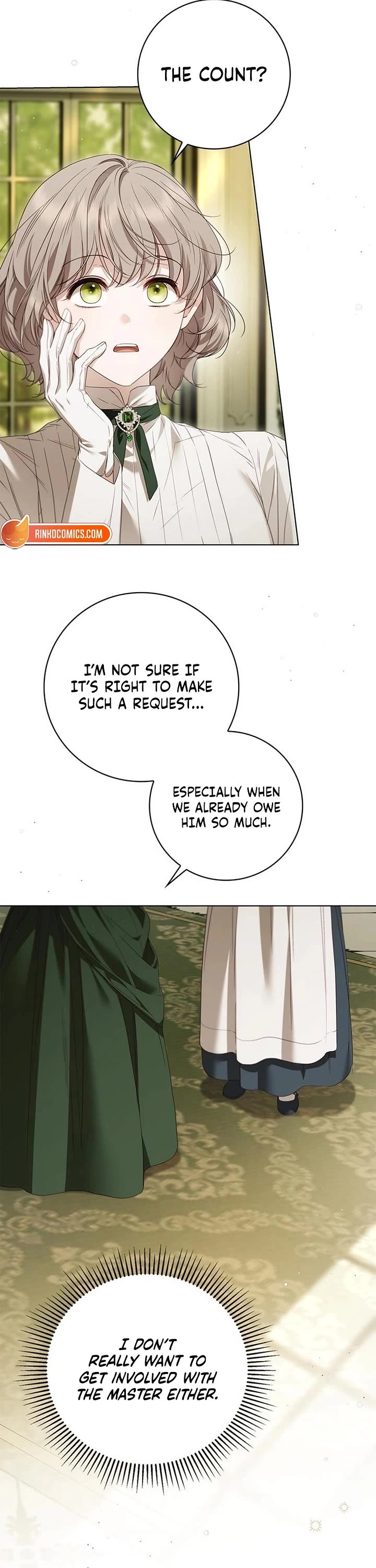 The Count's Secret Maid chapter 63 page 2