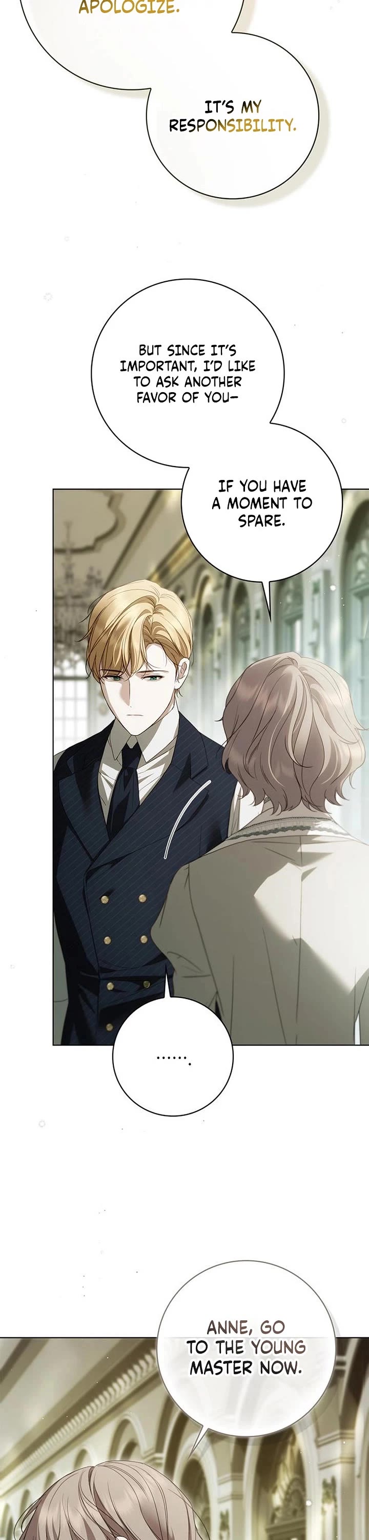 The Count's Secret Maid chapter 63 page 31