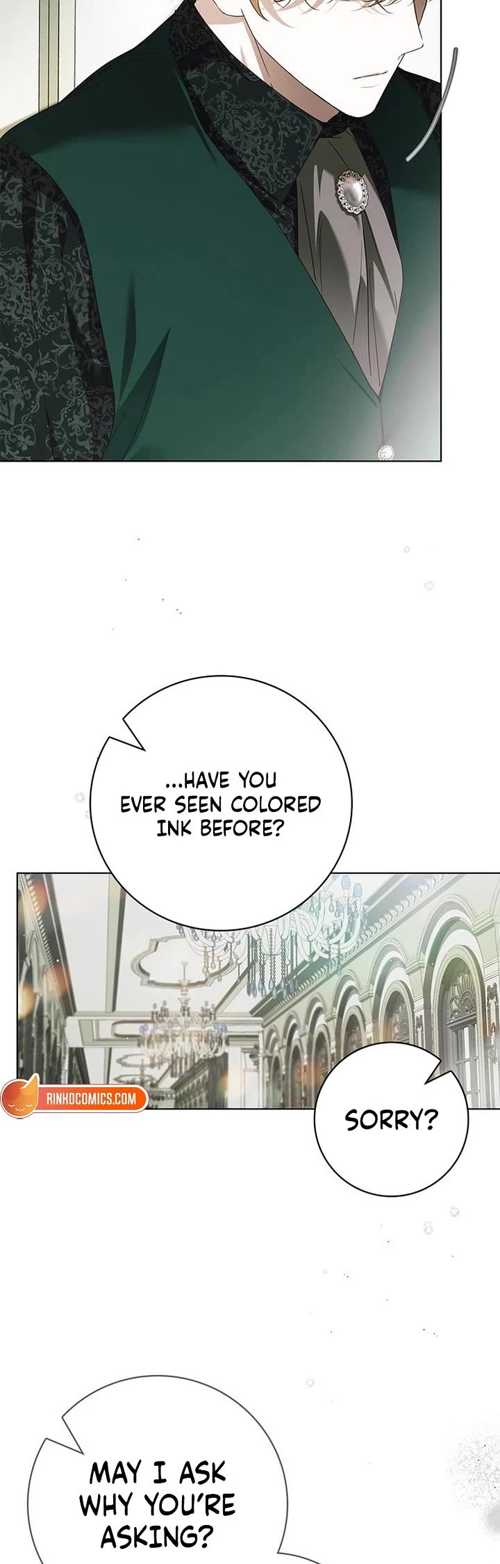 The Count's Secret Maid chapter 64 page 10