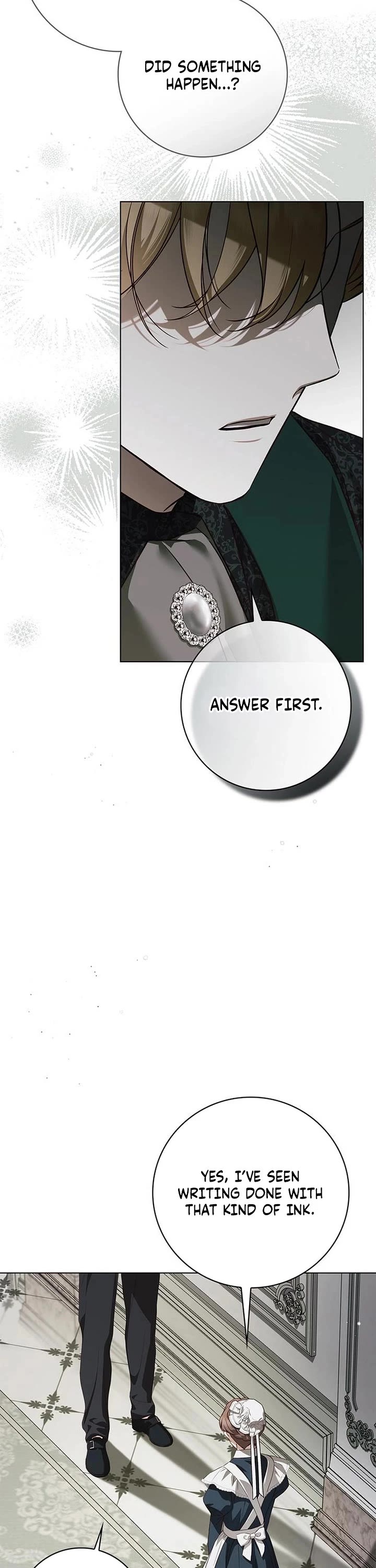 The Count's Secret Maid chapter 64 page 11