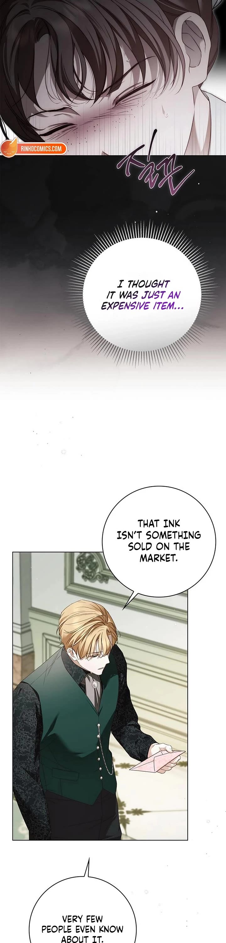 The Count's Secret Maid chapter 64 page 18