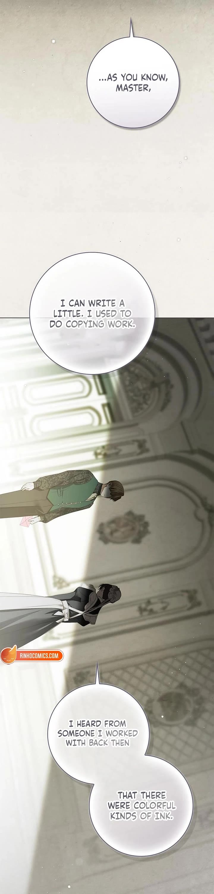 The Count's Secret Maid chapter 64 page 27