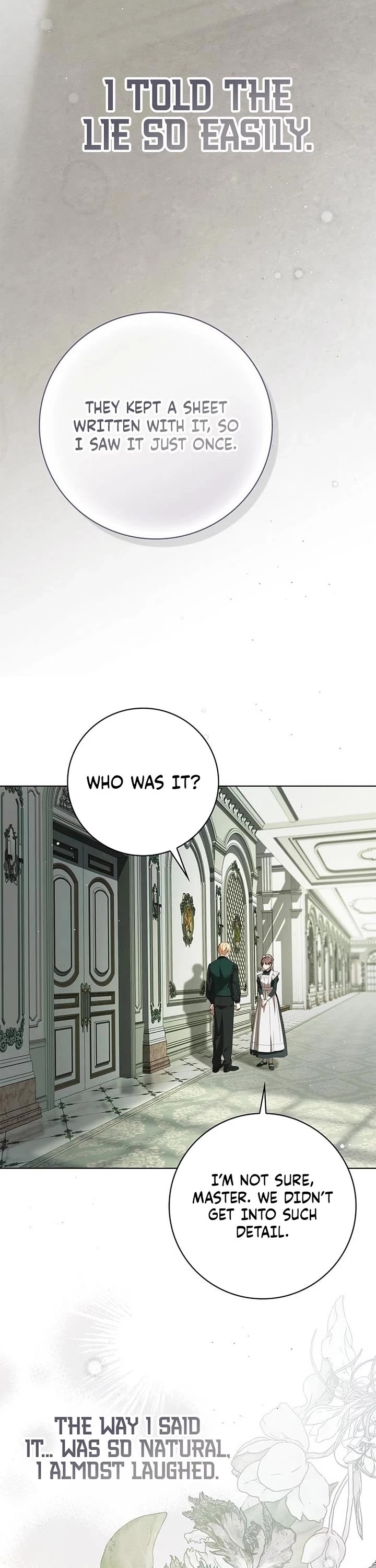 The Count's Secret Maid chapter 64 page 28