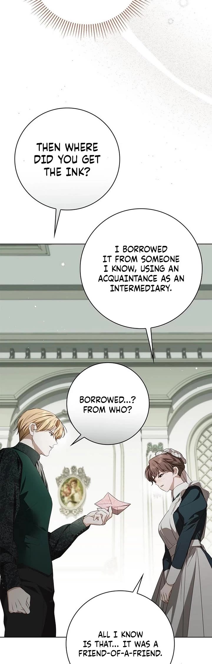 The Count's Secret Maid chapter 64 page 30