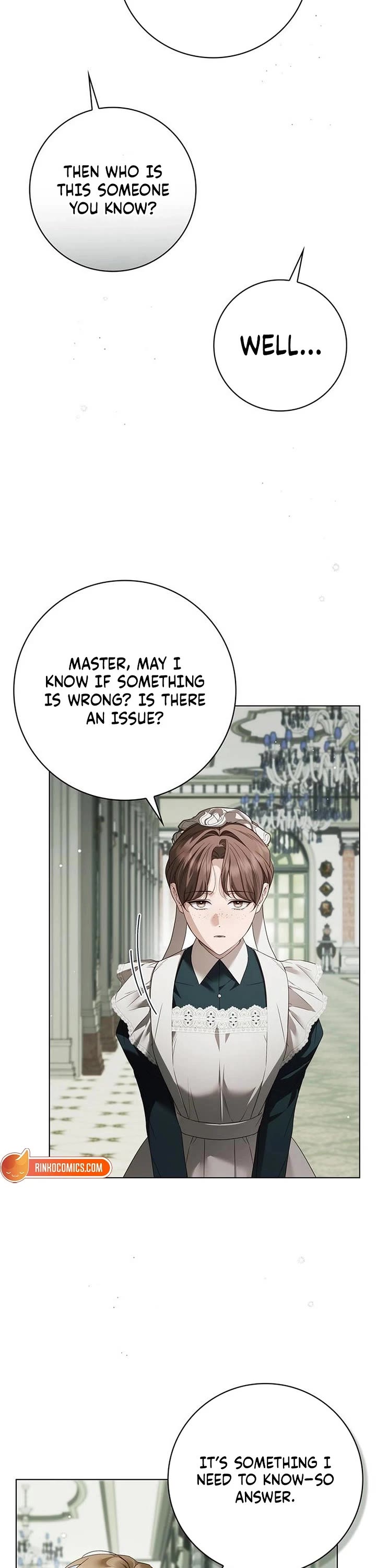 The Count's Secret Maid chapter 64 page 31