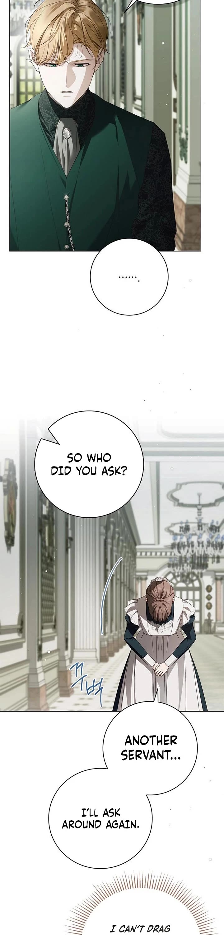 The Count's Secret Maid chapter 64 page 32