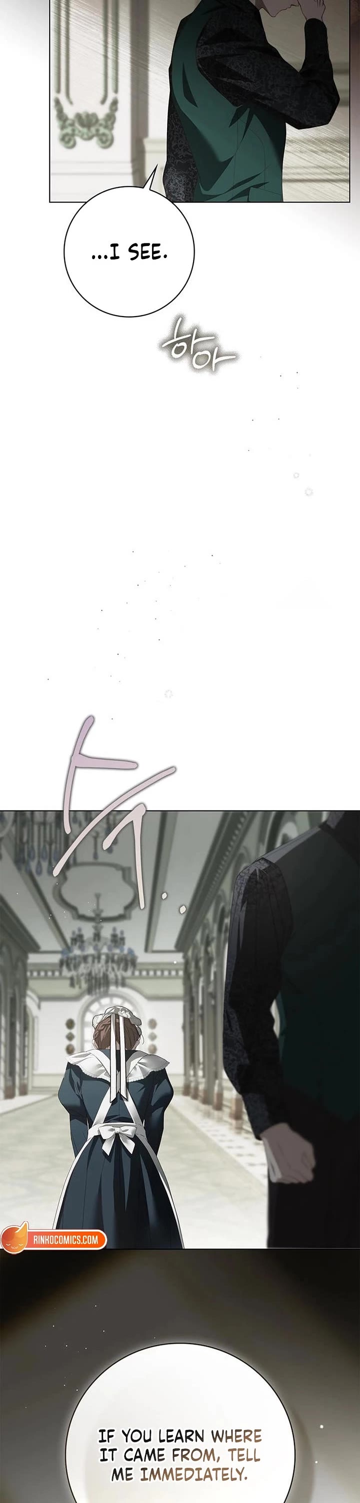 The Count's Secret Maid chapter 64 page 38