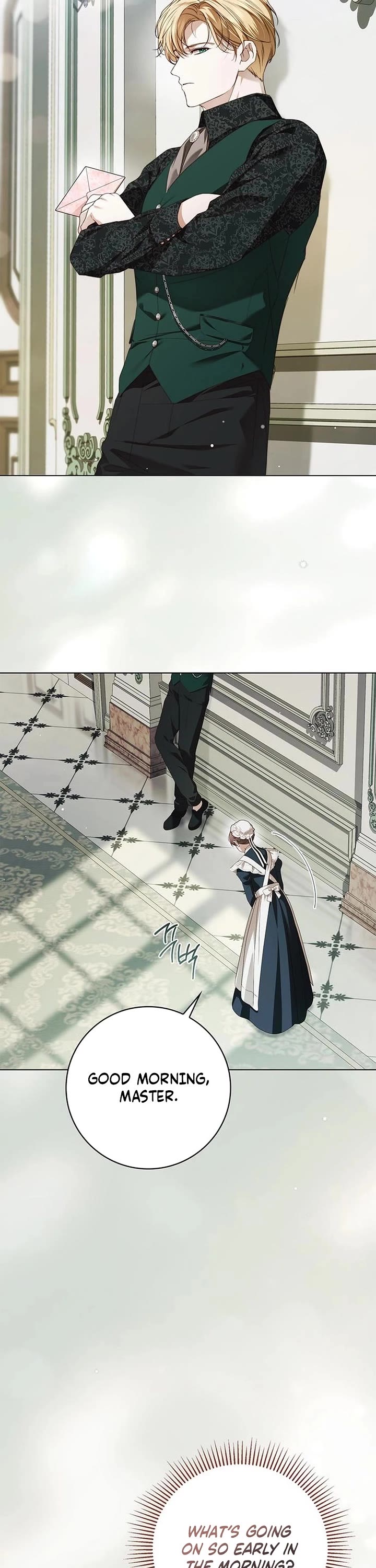 The Count's Secret Maid chapter 64 page 6