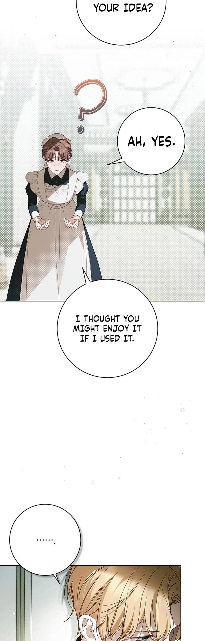 The Count's Secret Maid chapter 64 page 9