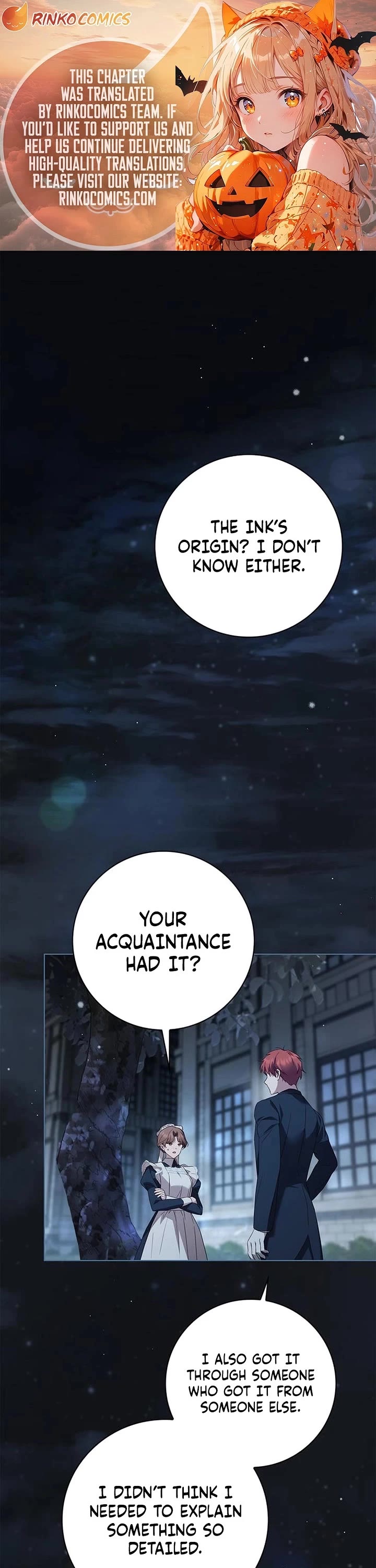 The Count's Secret Maid chapter 65 page 1